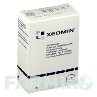 КСЕОМІН (XEOMIN) 100 ОД порошок 1 шт - Ботулінічний токсин типу A MERZ
