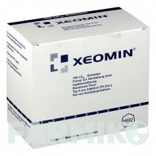 КСЕОМИН (XEOMIN) 100 ЕД порошок 3 шт - Ботулинический токсин типа A ORIGINALIS