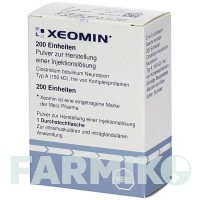 КСЕОМІН (XEOMIN) 200 ОД порошок 1 шт - Ботулінічний токсин типу A KOHLPHARMA