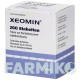 КСЕОМІН (XEOMIN) 200 ОД порошок 1 шт - Ботулінічний токсин типу A ORIFARM