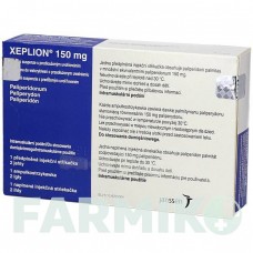 КСЕПЛИОН (XEPLION) 150 мг суспензия 1 шт - Палиперидон HAEMATO PHARM