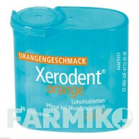 КСЕРОДЕНТ (XERODENT) таблетки 30 шт - Активні речовини PUREN PHARMA