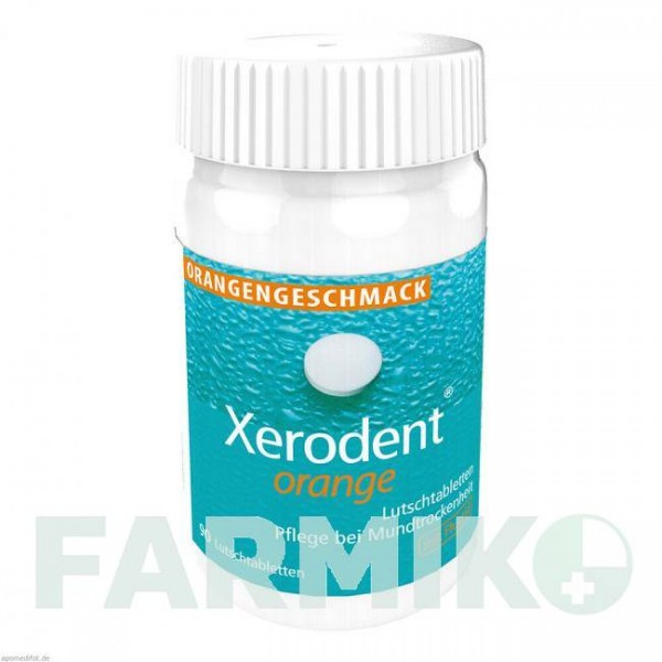 КСЕРОДЕНТ (XERODENT) таблетки 90 шт - Активные вещества PUREN PHARMA