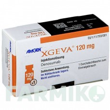 ИКСДЖЕВА (XGEVA) 120 мг раствор 1 шт - Деносумаб AMGEN