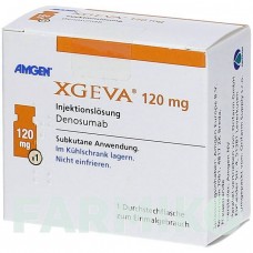 ИКСДЖЕВА (XGEVA) 120 мг раствор 1 шт - Деносумаб ORIFARM