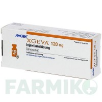 ИКСДЖЕВА (XGEVA) 120 мг раствор 1 шт - Деносумаб PARANOVA PACK
