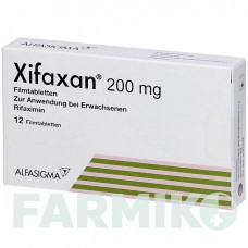 КСІФАКСАН (XIFAXAN) 200 мг таблетки 12 шт - Рифаксимін 1 0 1 CAREFARM