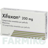 КСИФАКСАН (XIFAXAN) 200 мг таблетки 12 шт - Рифаксимин ACA MULLER-ADAG PHARMA