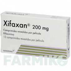 КСІФАКСАН (XIFAXAN) 200 мг таблетки 12 шт - Рифаксимін ACA MULLER-ADAG PHARMA