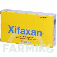 КСІФАКСАН (XIFAXAN) 200 мг таблетки 12 шт - Рифаксимін AXICORP PHARMA
