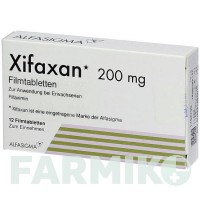КСІФАКСАН (XIFAXAN) 200 мг таблетки 12 шт - Рифаксимін KOHLPHARMA
