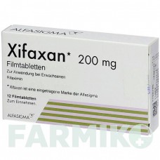 КСІФАКСАН (XIFAXAN) 200 мг таблетки 12 шт - Рифаксимін KOHLPHARMA