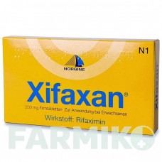 КСІФАКСАН (XIFAXAN) 200 мг таблетки 12 шт - Рифаксимін NORGINE