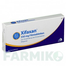 КСИФАКСАН (XIFAXAN) 550 мг таблетки 28 шт - Рифаксимин NORGINE