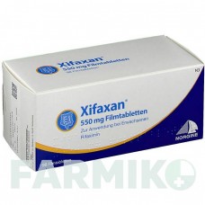 КСИФАКСАН (XIFAXAN) 550 мг таблетки 98 шт - Рифаксимин NORGINE