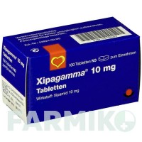 КСИПАГАММА (XIPAGAMMA) 10 мг таблетки 100 шт - Ксипамид AAA - PHARMA