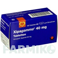 КСИПАГАММА (XIPAGAMMA) 40 мг таблетки 100 шт - Ксипамид AAA - PHARMA