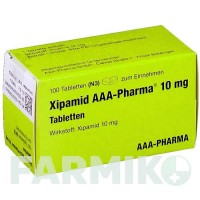 КСИПАМІД (XIPAMID) 10 мг таблетки 100 шт - Ксипамід AAA - PHARMA