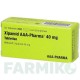 КСИПАМІД (XIPAMID) 40 мг таблетки 50 шт - Ксипамід AAA - PHARMA