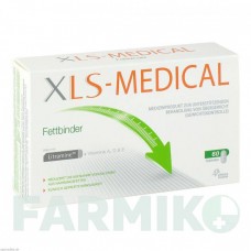 ХLS (XLS) таблетки 60 шт - Активные вещества OMEGA PHARMA