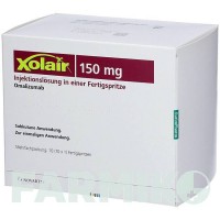КСОЛАР (XOLAIR) 150 мг раствор 1 шт - Омализумаб EURIMPHARM