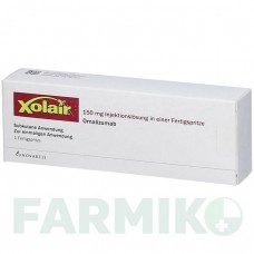 КСОЛАР (XOLAIR) 150 мг раствор 1 шт - Омализумаб ORIFARM