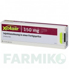 КСОЛАР (XOLAIR) 150 мг раствор 1 шт - Омализумаб PARANOVA PACK