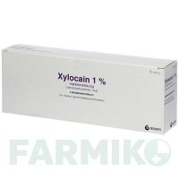 КСИЛОКАИН (XYLOCAIN) 1% раствор 5x50 мл - Лидокаин ASPEN