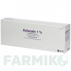 КСИЛОКАИН (XYLOCAIN) 1% раствор 5x50 мл - Лидокаин ASPEN