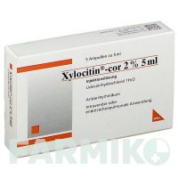 КСИЛОЦИТИН (XYLOCITIN) 2% 5 мл ампулы 5x5 мл - Лидокаин MIBE
