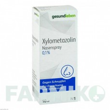 КСИЛОМЕТАЗОЛИН (XYLOMETAZOLIN) 0,1% спрей 10 мл - Ксилометазолин GEHE PHARMA HANDEL