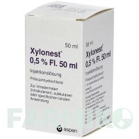 КСИЛОНЕСТ (XYLONEST) 0,5% розчин 50 мл - Прилокаїн ASPEN