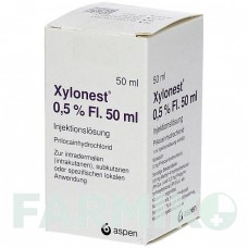 КСИЛОНЕСТ (XYLONEST) 0,5% раствор 50 мл - Прилокаин ASPEN