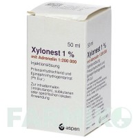 КСИЛОНЕСТ (XYLONEST) 1% розчин 50 мл - Прилокаїн, Інше ASPEN