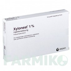 КСИЛОНЕСТ (XYLONEST) 1% раствор 10x10 мл - Прилокаин ASPEN