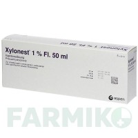 КСИЛОНЕСТ (XYLONEST) 1% раствор 5x50 мл - Прилокаин ASPEN