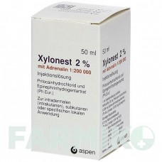 КСИЛОНЕСТ (XYLONEST) 2% раствор 50 мл - Прилокаин, Другое ASPEN