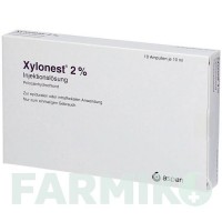 КСИЛОНЕСТ (XYLONEST) 2% раствор 10x10 мл - Прилокаин ASPEN