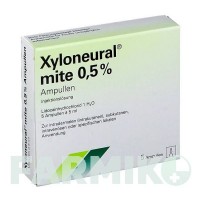 КСИЛОНЕВРАЛ (XYLONEURAL) 0,5% розчин 100x5 мл - Лідокаїн PHARMORE