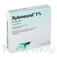 КСИЛОНЕВРАЛ (XYLONEURAL) 1% розчин 5x5 мл - Лідокаїн PHARMORE