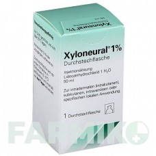 КСИЛОНЕВРАЛ (XYLONEURAL) 1% розчин 50 мл - Лідокаїн PHARMORE