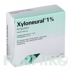 КСИЛОНЕВРАЛ (XYLONEURAL) 1% розчин 10x5 мл - Лідокаїн PHARMORE