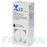 КСИЗАЛ (XYZAL) капли 20 мл - Левоцетиризин AXICORP PHARMA