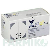 КСИЗАЛ (XYZAL) таблетки 20 шт - Левоцетиризин KOHLPHARMA
