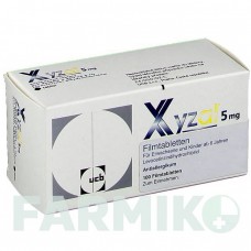 КСИЗАЛ (XYZAL) таблетки 100 шт - Левоцетиризин KOHLPHARMA