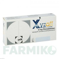 КСИЗАЛЛ (XYZALL) 5 мг таблетки 20 шт - Левоцетиризин EMRA-MED