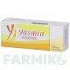 ЯСМИН (YASMIN) таблетки 6x21 шт - Дроспиренон, Этинилэстрадиол PHARMA GERKE