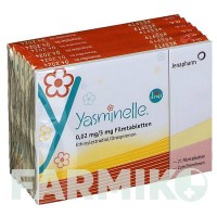ЯСМІНЕЛЛЕ (YASMINELLE) 0,02 мг/3 мг таблетки 6x21 шт - Дроспіренон, Етинілестрадіол JENAPHARM
