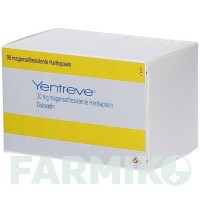ИНТРИВ (YENTREVE) 20 мг капсулы 98 шт - Дулоксетин CC PHARMA