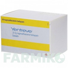 ИНТРИВ (YENTREVE) 20 мг капсулы 98 шт - Дулоксетин CC PHARMA